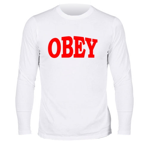 Мужской лонгслив Obey