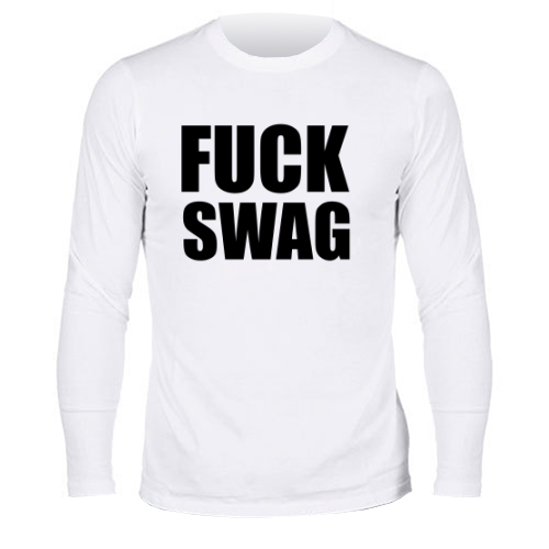 Мужской лонгслив Fuck Swag