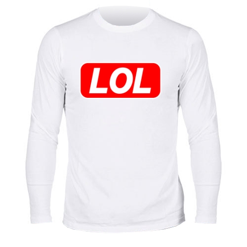 Мужской лонгслив LoL