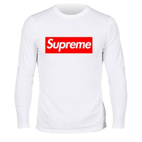 Мужской лонгслив Supreme