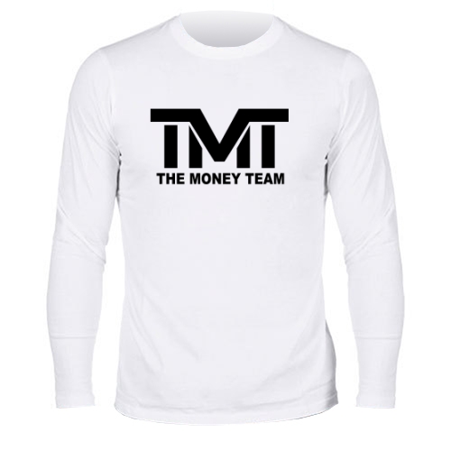 Мужской лонгслив The money team