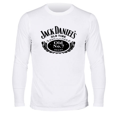 Мужской лонгслив Jack Daniels 3