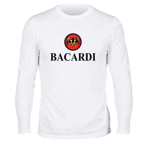 Мужской лонгслив Bacardi