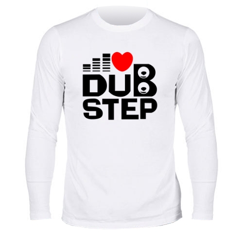 Мужской лонгслив Dubstep