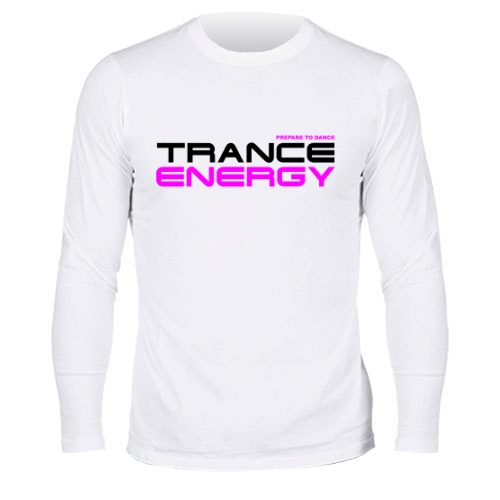 Мужской лонгслив Trance energy