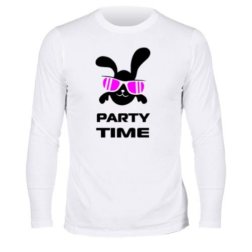 Мужской лонгслив Party Time