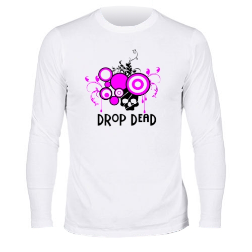 Мужской лонгслив Drop