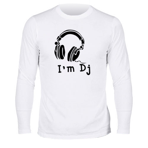 Мужской лонгслив DJ 