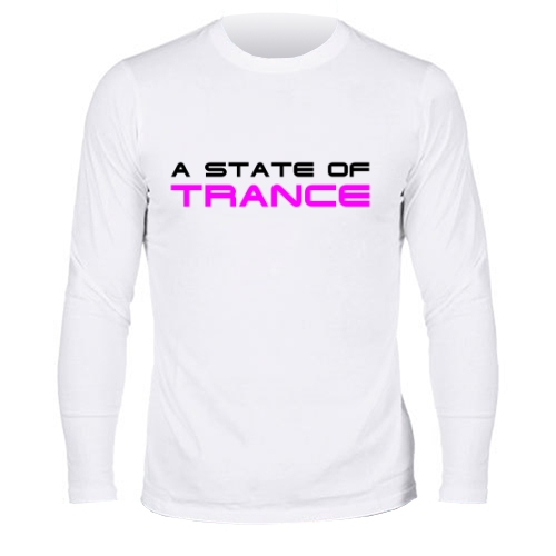 Мужской лонгслив Trance