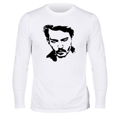 Мужской лонгслив Jonny Depp