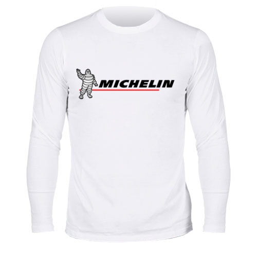 Мужской лонгслив Michelin