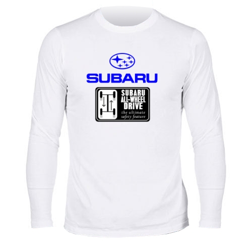 Мужской лонгслив Subaru