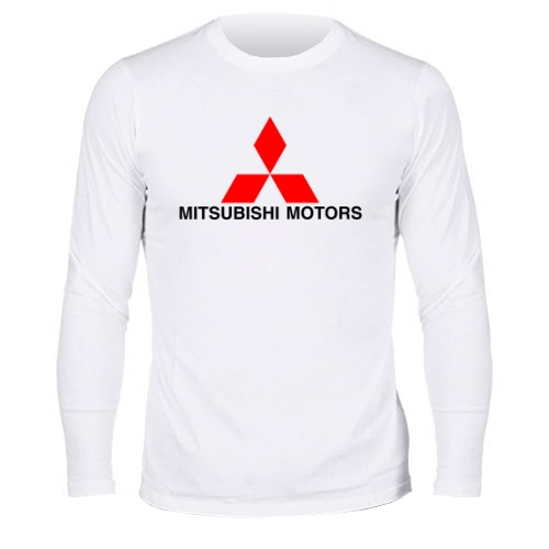 Мужской лонгслив Mitsubishi Motors