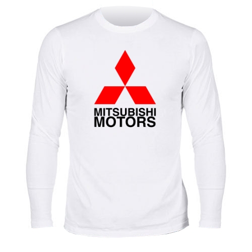 Мужской лонгслив Mitsubishi Motors