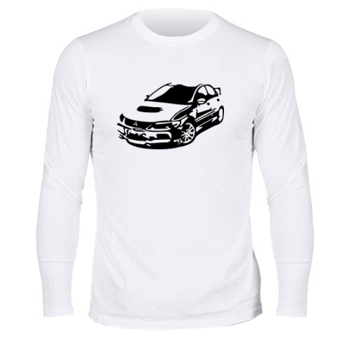 Мужской лонгслив Mitsubishi Evo