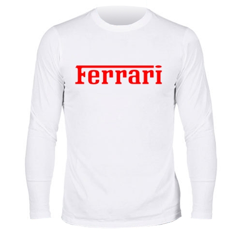 Мужской лонгслив Ferrari