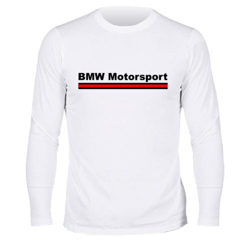 Мужской лонгслив BMW Motorsport