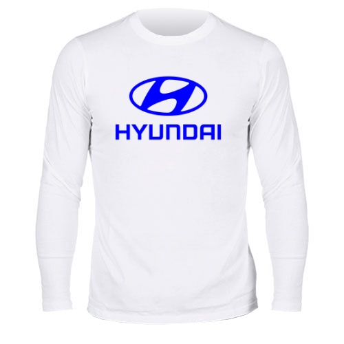 Мужской лонгслив Hyundai