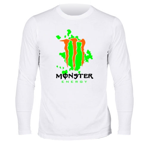 Мужской лонгслив Monster Energy