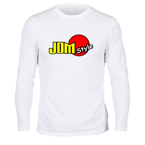 Мужской лонгслив JDM Style