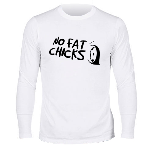 Мужской лонгслив No Fat