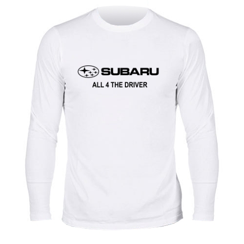 Мужской лонгслив Subaru 2