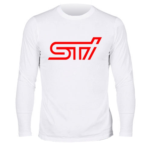 Мужской лонгслив STI
