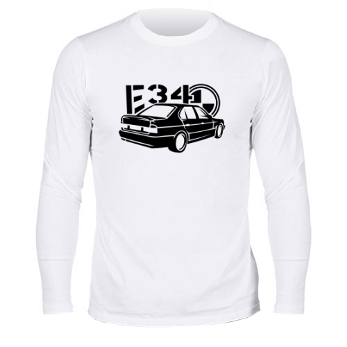 Мужской лонгслив BMW E 34