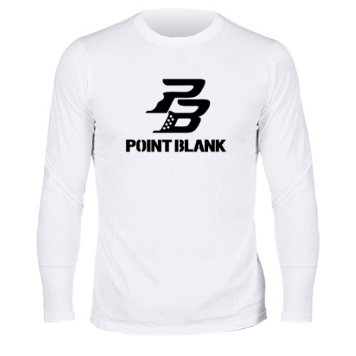Мужской лонгслив Point Blank