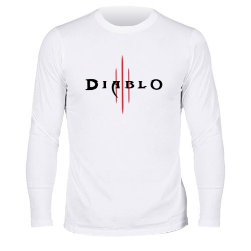 Мужской лонгслив Diablo