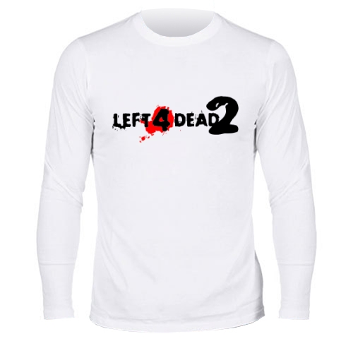 Мужской лонгслив Left 4 dead 2
