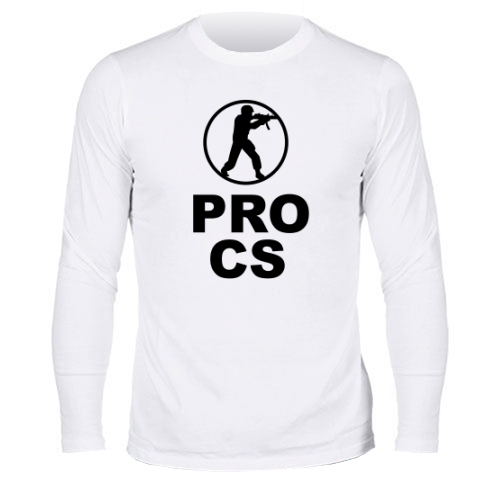 Мужской лонгслив Pro CS