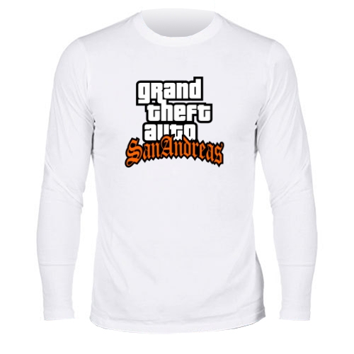 Мужской лонгслив GTA