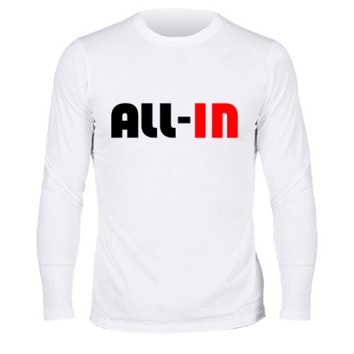 Мужской лонгслив All-In