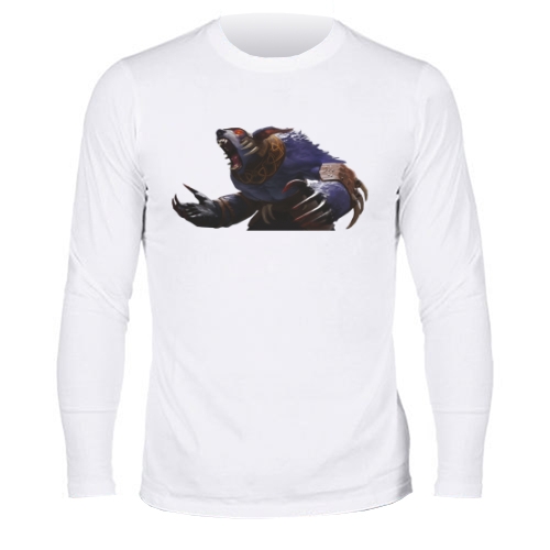 Мужской лонгслив Ursa Render Dota 2