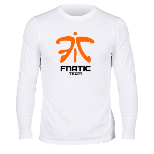 Мужской лонгслив Fnatic Dota 2