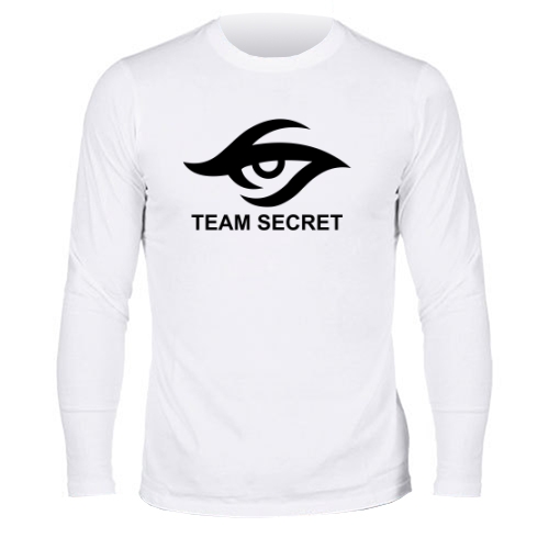 Мужской лонгслив Team Secret