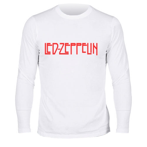 Мужской лонгслив Led zeppelin