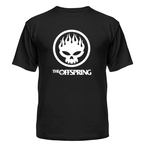 Мужская футболка The offspring