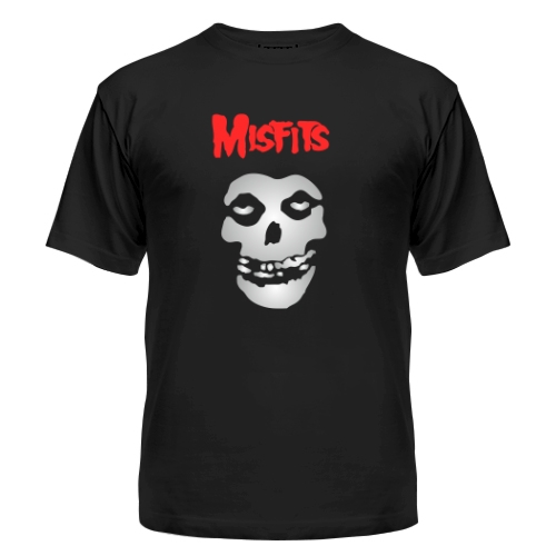 Мужская футболка Misfits