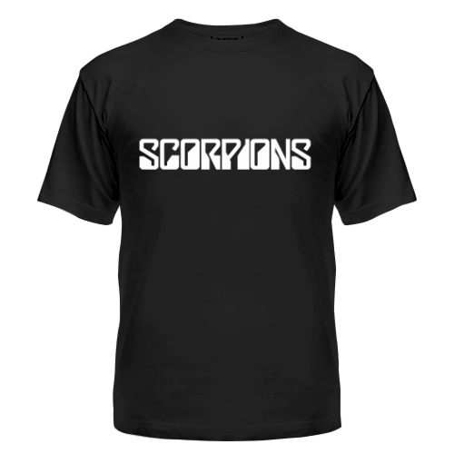 Мужская футболка Scorpions