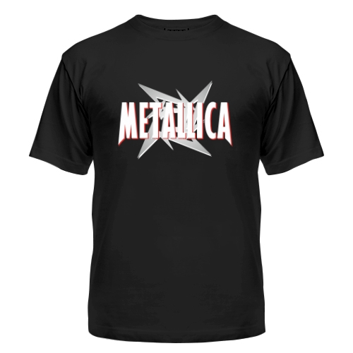 Мужская футболка Metallica 3