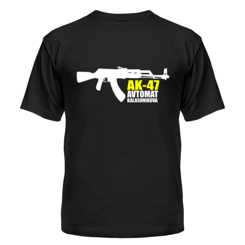 Мужская футболка АК-47