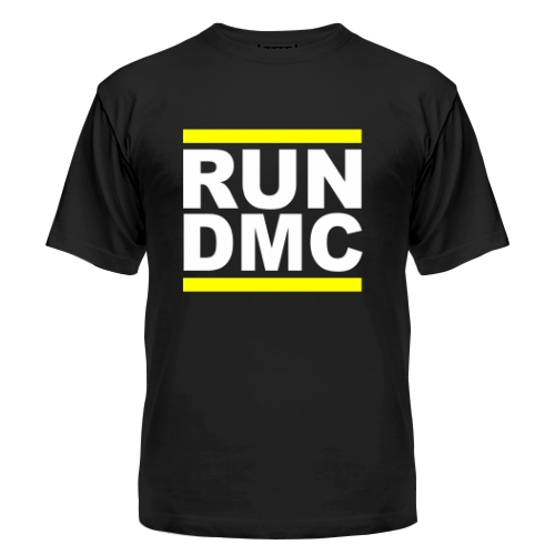 Мужская футболка Run DMC
