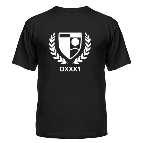 Мужская футболка Oxxxymiron ( Утка и Липа)