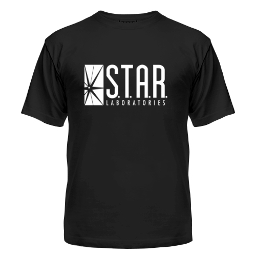 Мужская футболка S.T.A.R. Labs