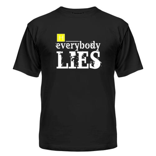 Мужская футболка Everybody Lies