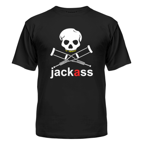 Мужская футболка Jackass
