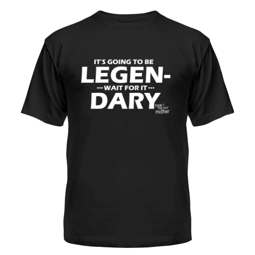 Мужская футболка Legendary