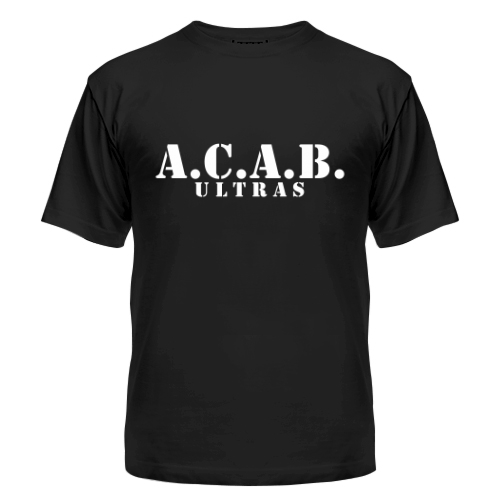 Мужская футболка ACAB Ultras